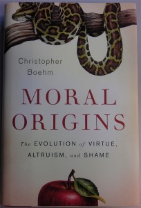 cover boek Moral Origins